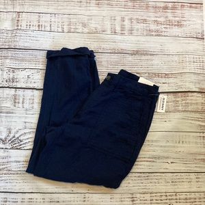 Old Navy NWT Cotton Crop Pants